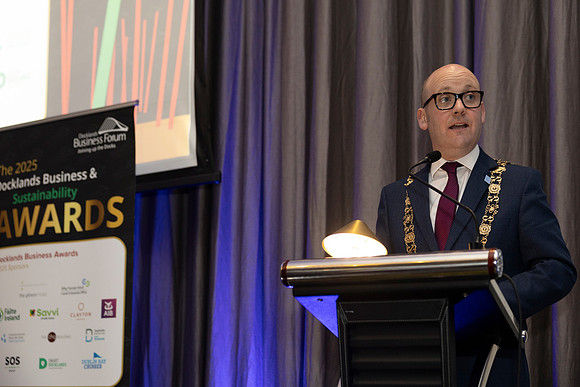 Pictured at Dublin Docklands business forum Awards a the Gibson hotel 20th November 2025 by Paul Kelly-55