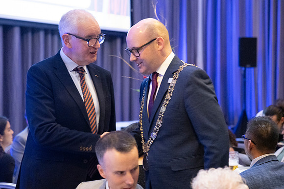 Pictured at Dublin Docklands business forum Awards a the Gibson hotel 20th November 2025 by Paul Kelly-53