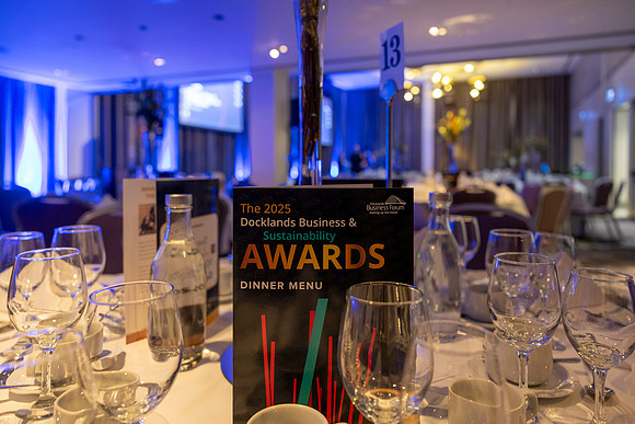 Pictured at Dublin Docklands business forum Awards a the Gibson hotel 20th November 2025 by Paul Kelly-1
