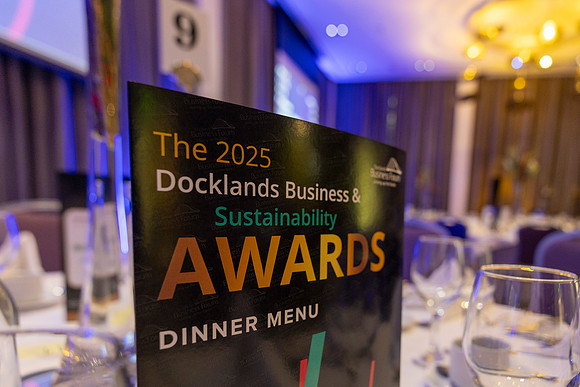Pictured at Dublin Docklands business forum Awards a the Gibson hotel 20th November 2025 by Paul Kelly-2