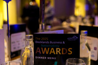 Pictured at Dublin Docklands business forum Awards a the Gibson hotel 20th November 2025 by Paul Kelly-10