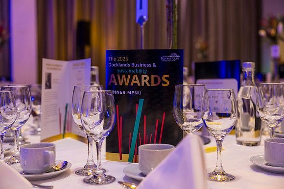 Pictured at Dublin Docklands business forum Awards a the Gibson hotel 20th November 2025 by Paul Kelly-14