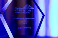 Pictured at Dublin Docklands business forum Awards a the Gibson hotel 20th November 2025 by Paul Kelly-18