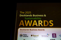 Pictured at Dublin Docklands business forum Awards a the Gibson hotel 20th November 2025 by Paul Kelly-20