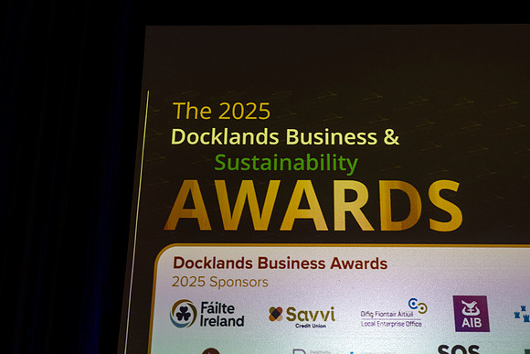 Pictured at Dublin Docklands business forum Awards a the Gibson hotel 20th November 2025 by Paul Kelly-20