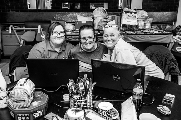 Pictured at the Lourdes Resource centre  October 2023 photography by Paul Kelly-85