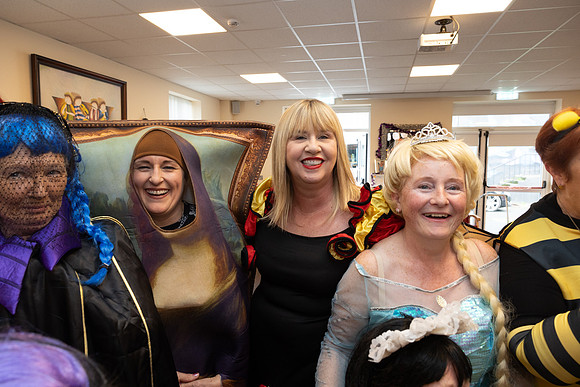 Pictured at the Lourdes Resource centre  October 2023 photography by Paul Kelly-134