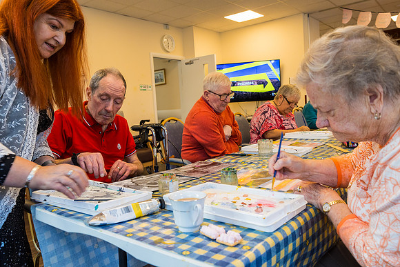 Pictured at the Lourdes Resource centre  October 2023 photography by Paul Kelly-101