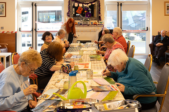 Pictured at the Lourdes Resource centre  October 2023 photography by Paul Kelly-111