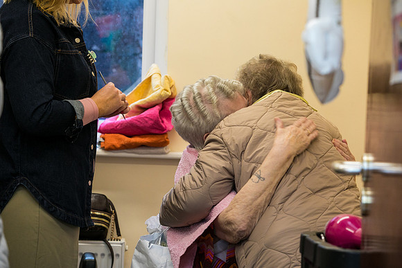 Pictured at the Lourdes Resource centre  October 2023 photography by Paul Kelly-96