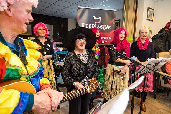 Pictured at the Lourdes Resource centre  October 2023 photography by Paul Kelly-155