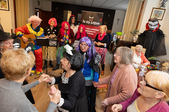 Pictured at the Lourdes Resource centre  October 2023 photography by Paul Kelly-164