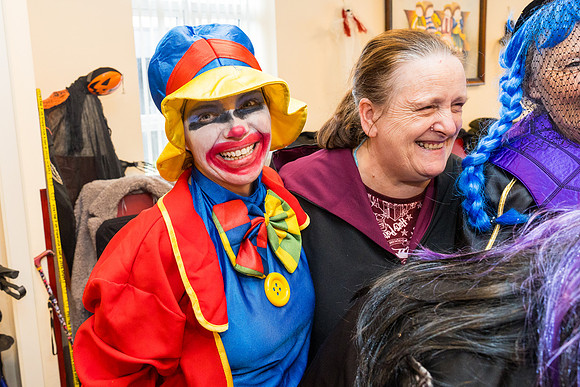 Pictured at the Lourdes Resource centre  October 2023 photography by Paul Kelly-141