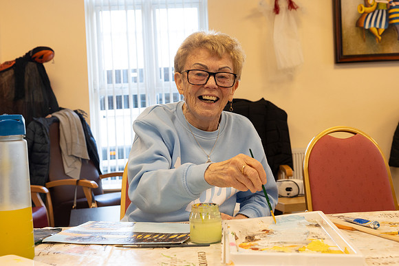 Pictured at the Lourdes Resource centre  October 2023 photography by Paul Kelly-110