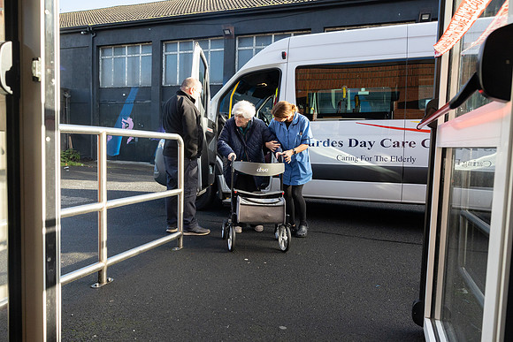 Pictured at the Lourdes Resource centre  October 2023 photography by Paul Kelly-90