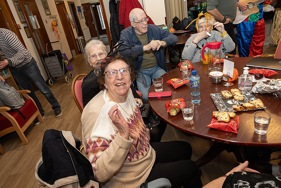 Pictured at the Lourdes Resource centre  October 2023 photography by Paul Kelly-116