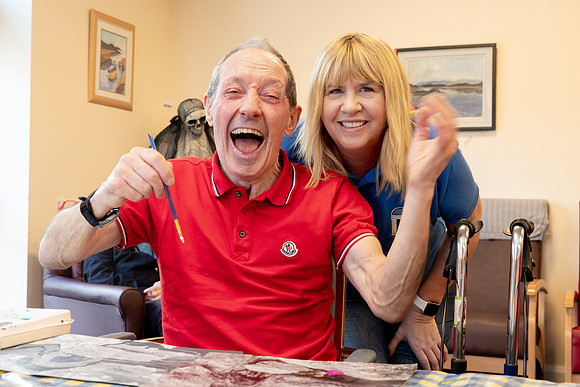 Pictured at the Lourdes Resource centre  October 2023 photography by Paul Kelly-107