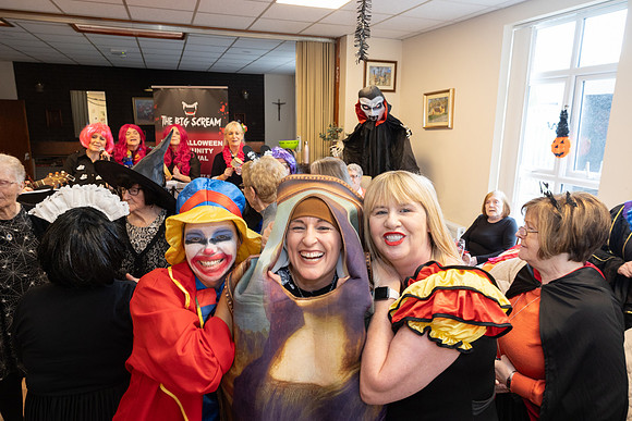 Pictured at the Lourdes Resource centre  October 2023 photography by Paul Kelly-162