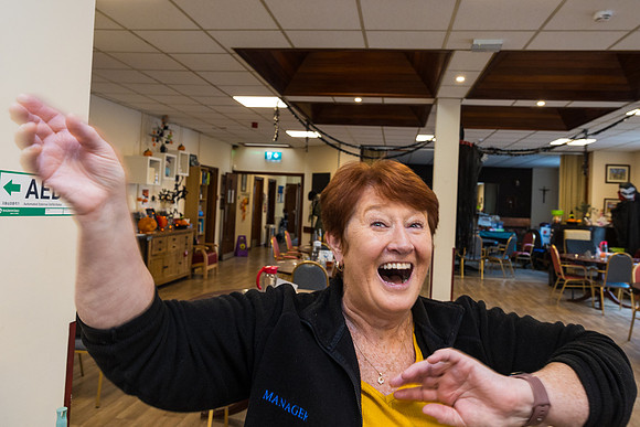 Pictured at the Lourdes Resource centre  October 2023 photography by Paul Kelly-302