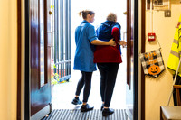 Pictured at the Lourdes Resource centre  October 2023 photography by Paul Kelly-308