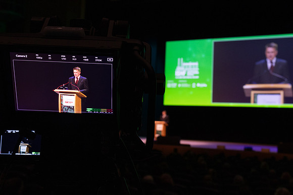 Photographed at the International Social Housing Festival Convention Centre Dublin 2025 Wednesday 4th June photo by Paul Kelly-35