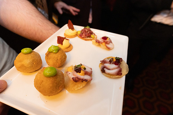 Photographed at Roche Christmas party at Luna Dec 23 by Paul Kelly Photography -47
