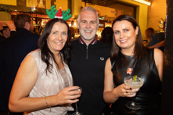 Photographed at Roche Christmas party at Luna Dec 23 by Paul Kelly Photography -63