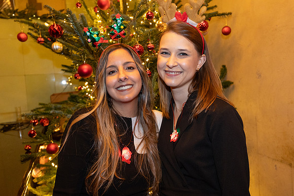 Photographed at Roche Christmas party at Luna Dec 23 by Paul Kelly Photography -22