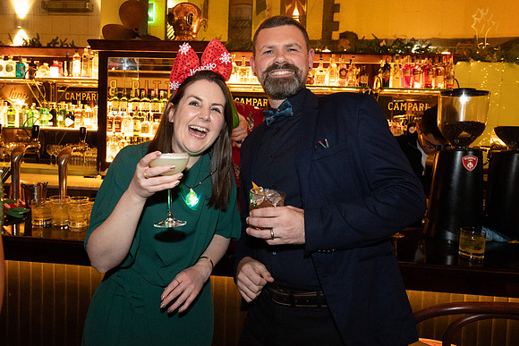 Photographed at Roche Christmas party at Luna Dec 23 by Paul Kelly Photography -24
