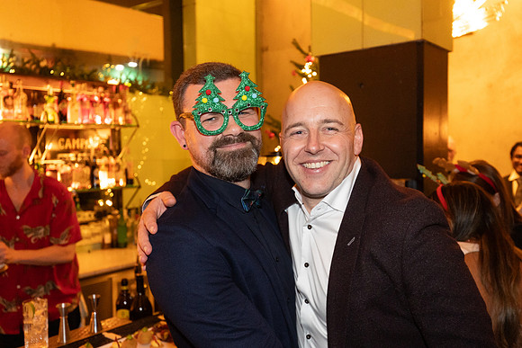 Photographed at Roche Christmas party at Luna Dec 23 by Paul Kelly Photography -52