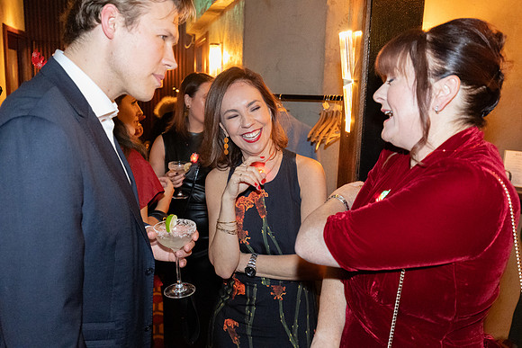 Photographed at Roche Christmas party at Luna Dec 23 by Paul Kelly Photography -58