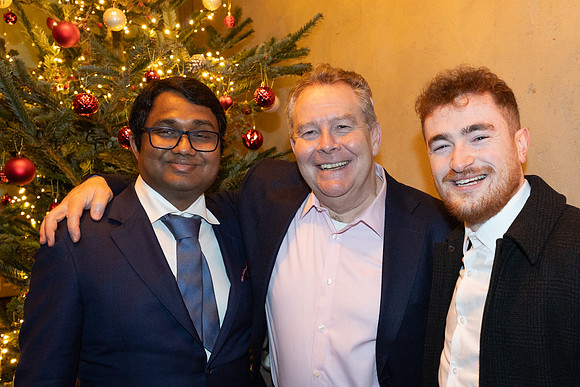 Photographed at Roche Christmas party at Luna Dec 23 by Paul Kelly Photography -41