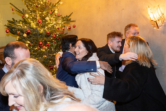 Photographed at Roche Christmas party at Luna Dec 23 by Paul Kelly Photography -34