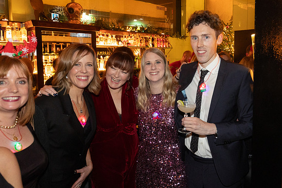Photographed at Roche Christmas party at Luna Dec 23 by Paul Kelly Photography -30