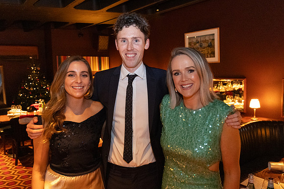 Photographed at Roche Christmas party at Luna Dec 23 by Paul Kelly Photography -1