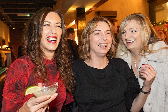 Photographed at Roche Christmas party at Luna Dec 23 by Paul Kelly Photography -45