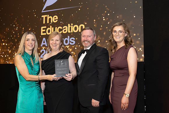 Photographed at Education Awards 2026 at The Johnstown Estate, Johnstown, Enfield by Paul Kelly -4