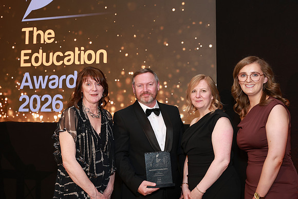 Photographed at Education Awards 2026 at The Johnstown Estate, Johnstown, Enfield by Paul Kelly -15