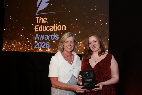 Photographed at Education Awards 2026 at The Johnstown Estate, Johnstown, Enfield by Paul Kelly -13