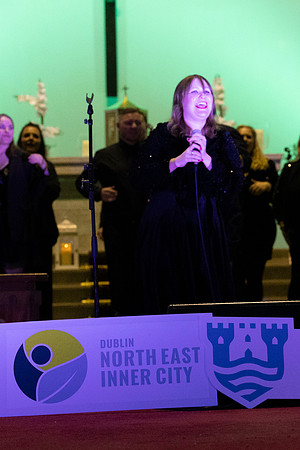Culture night pictured at Lady of Lourdes church Sean MacDermot st Friday 18th Sept 26 by Paul Kelly -80