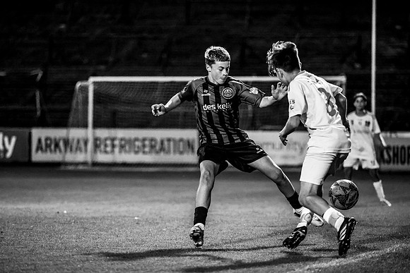 Bohs Development squad V UCD pictured at Dalymount Tuesday 15th Sept 26 by Paul Kelly -117