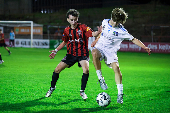 Bohs Development squad V UCD pictured at Dalymount Tuesday 15th Sept 26 by Paul Kelly -144