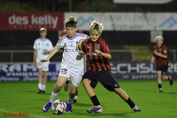 Bohs Development squad V UCD pictured at Dalymount Tuesday 15th Sept 26 by Paul Kelly -107