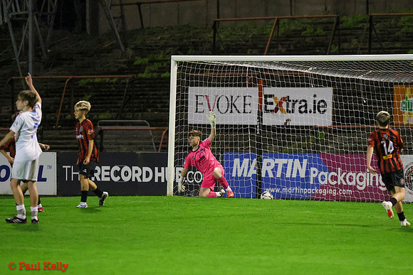 Bohs Development squad V UCD pictured at Dalymount Tuesday 15th Sept 26 by Paul Kelly -122