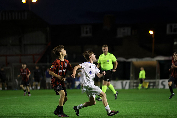 Bohs Development squad V UCD pictured at Dalymount Tuesday 15th Sept 26 by Paul Kelly -87