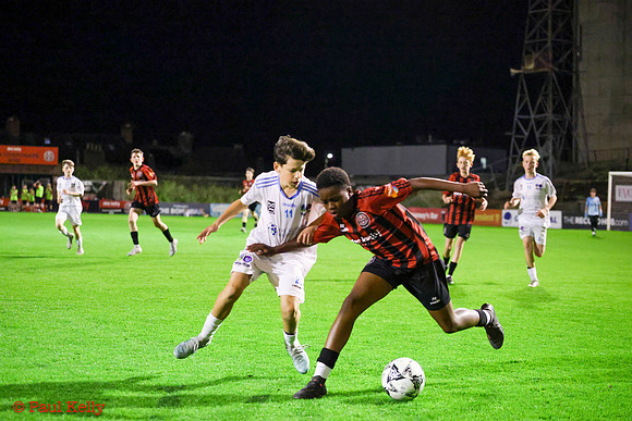 Bohs Development squad V UCD pictured at Dalymount Tuesday 15th Sept 26 by Paul Kelly -129