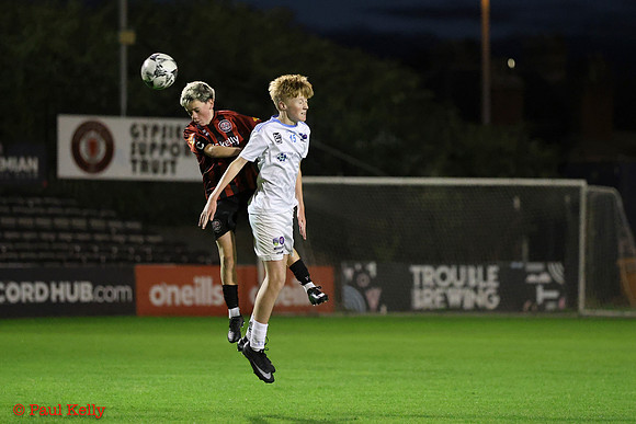 Bohs Development squad V UCD pictured at Dalymount Tuesday 15th Sept 26 by Paul Kelly -105