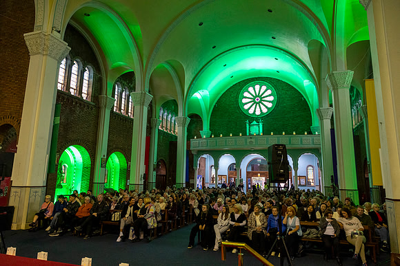 Culture night pictured at Lady of Lourdes church Sean MacDermot st Friday 18th Sept 26 by Paul Kelly -39