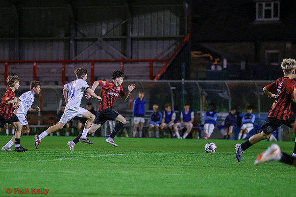 Bohs Development squad V UCD pictured at Dalymount Tuesday 15th Sept 26 by Paul Kelly -102