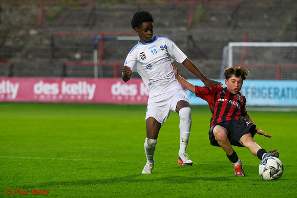 Bohs Development squad V UCD pictured at Dalymount Tuesday 15th Sept 26 by Paul Kelly -42